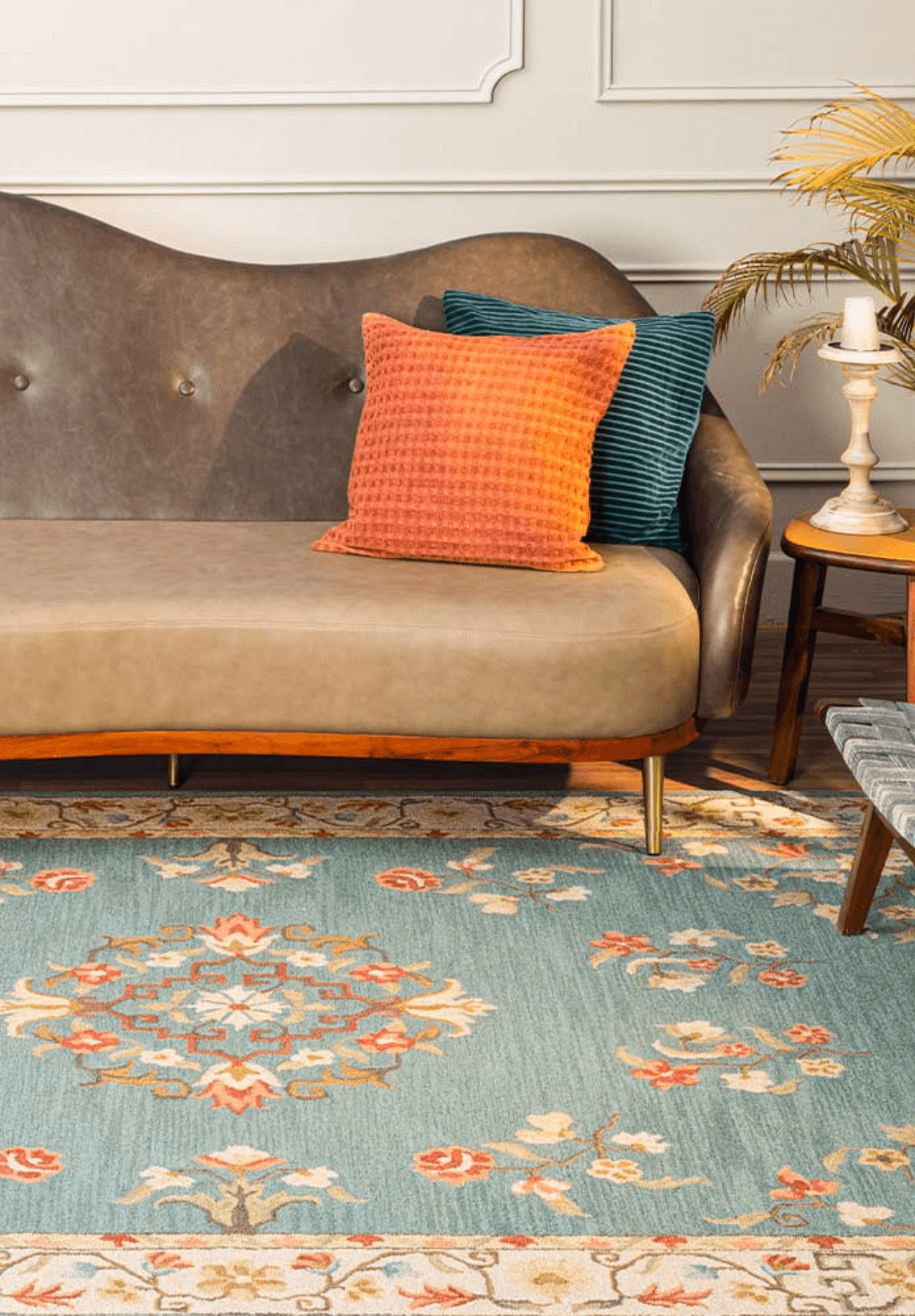 Azhar Garden  Floral Rug