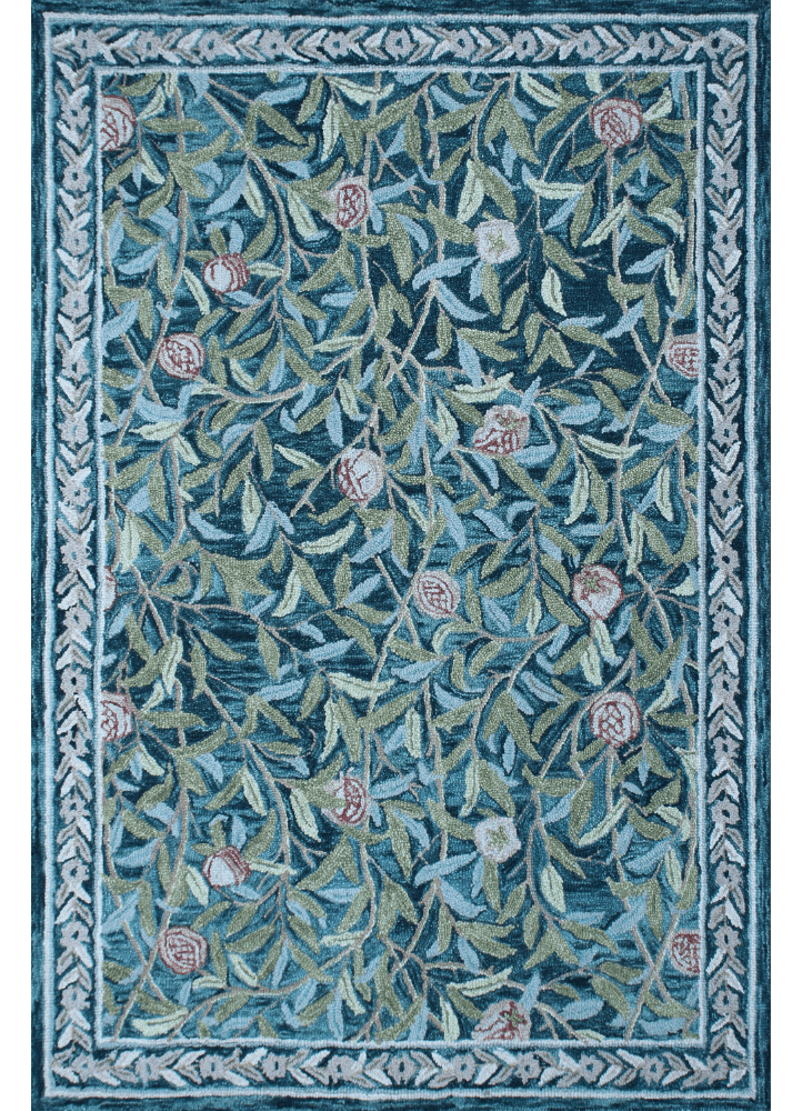 Garden Bloom Hand-Tufted Rug