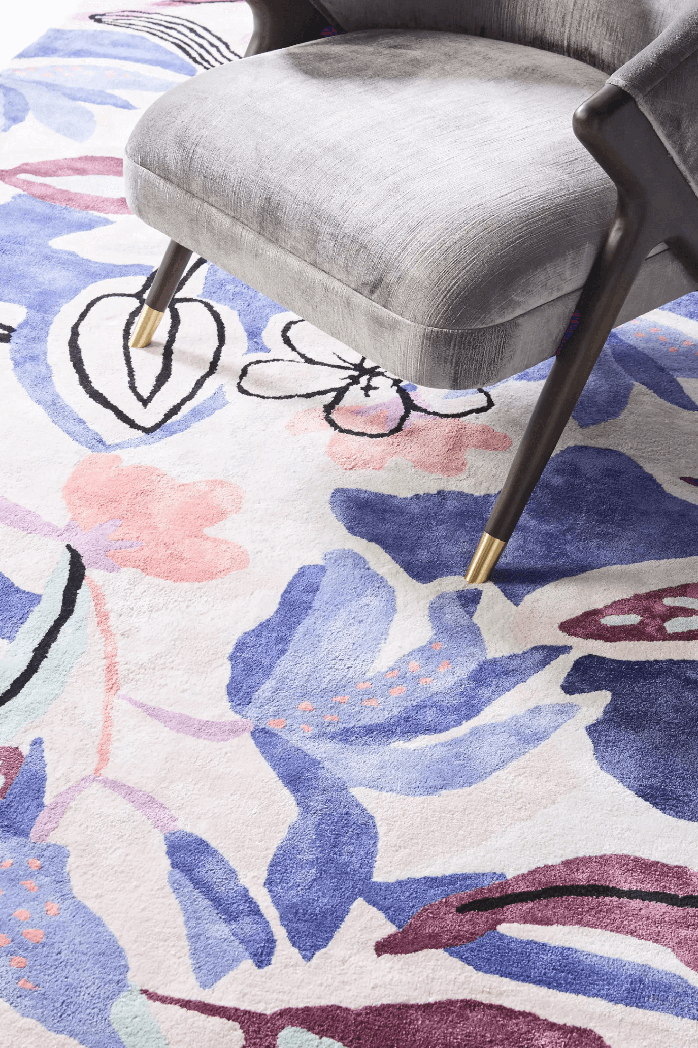 Bloomscape Hand-Tufted Rug