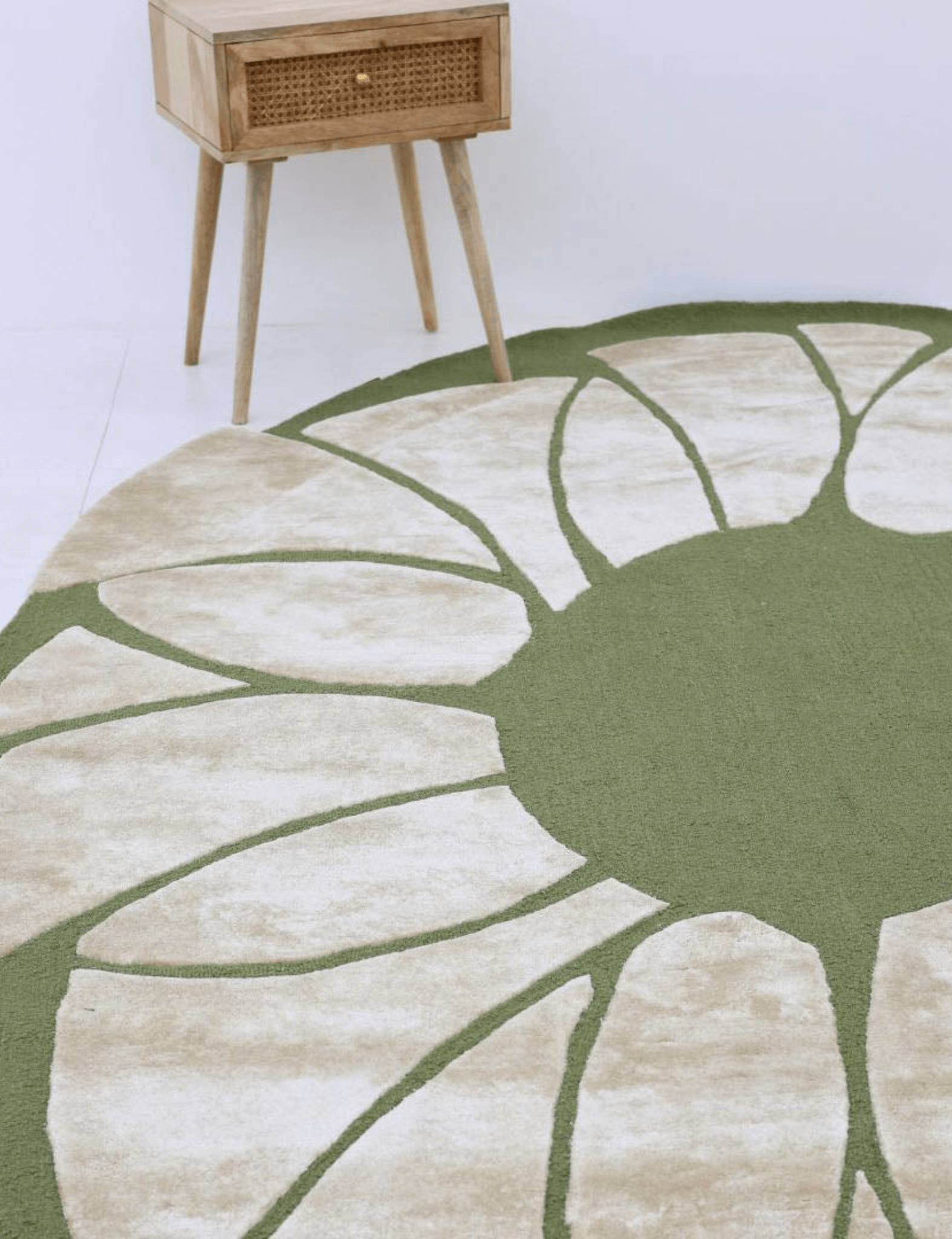 ColorFusion Handmade Shaped Rug