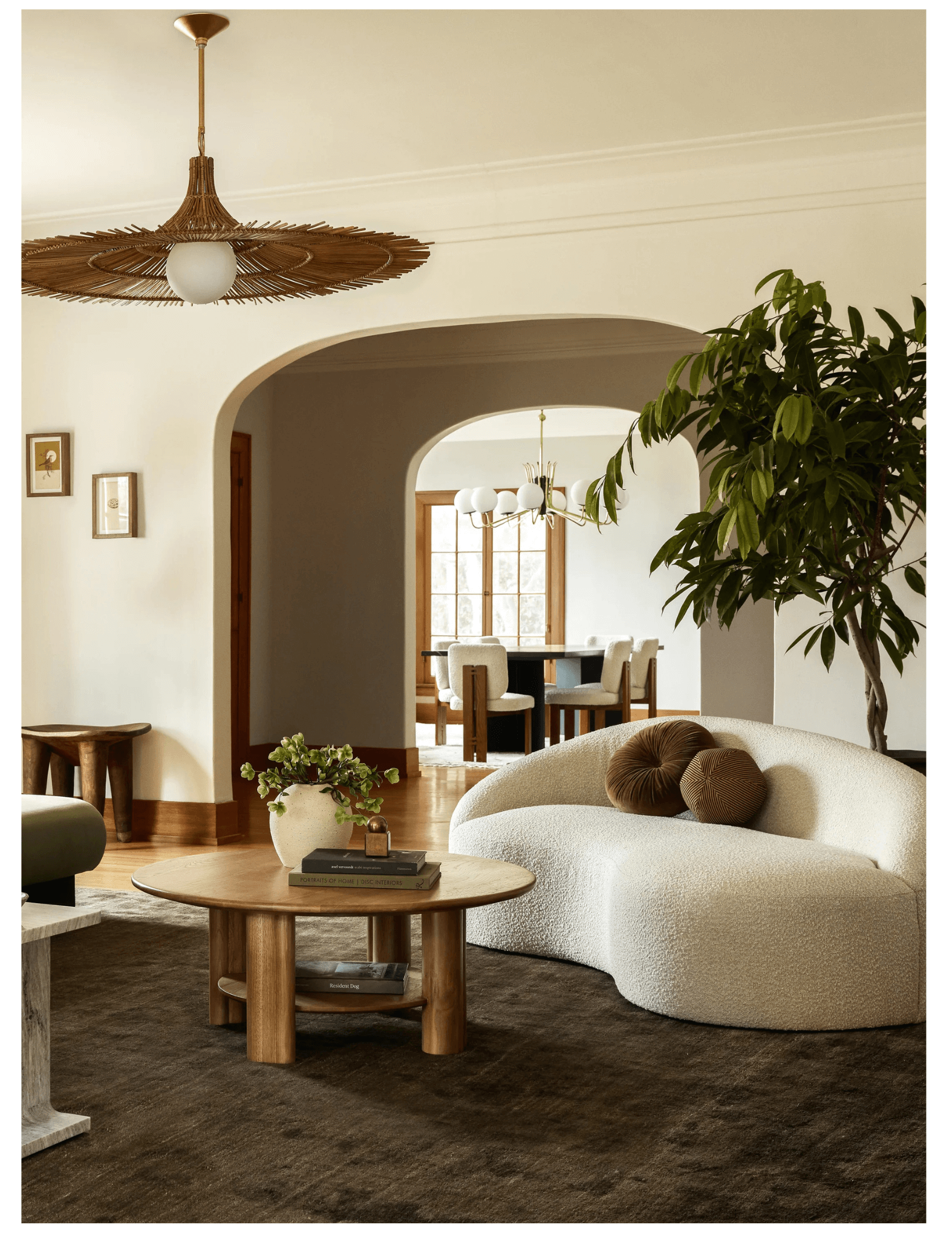 Luxe Striato Viscose Rug in Moss