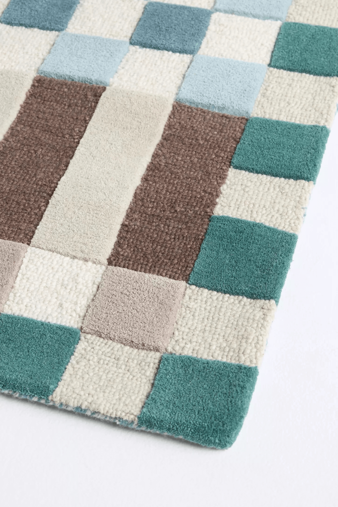 Geometric Symphony Wool Rug