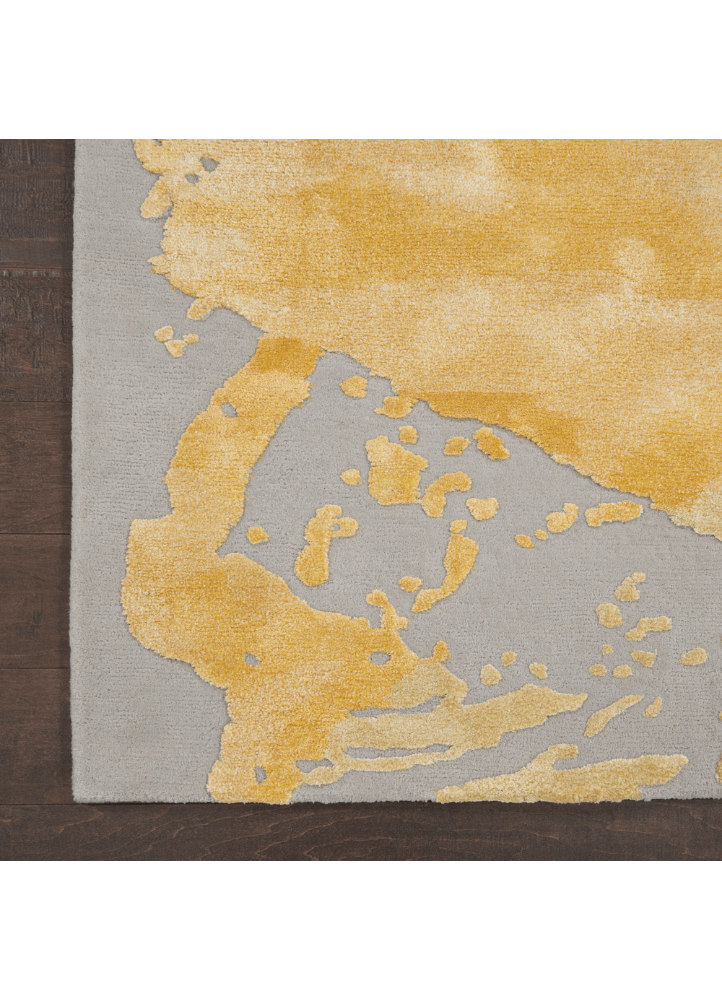 Golden Horizon Hand-Tufted Rug