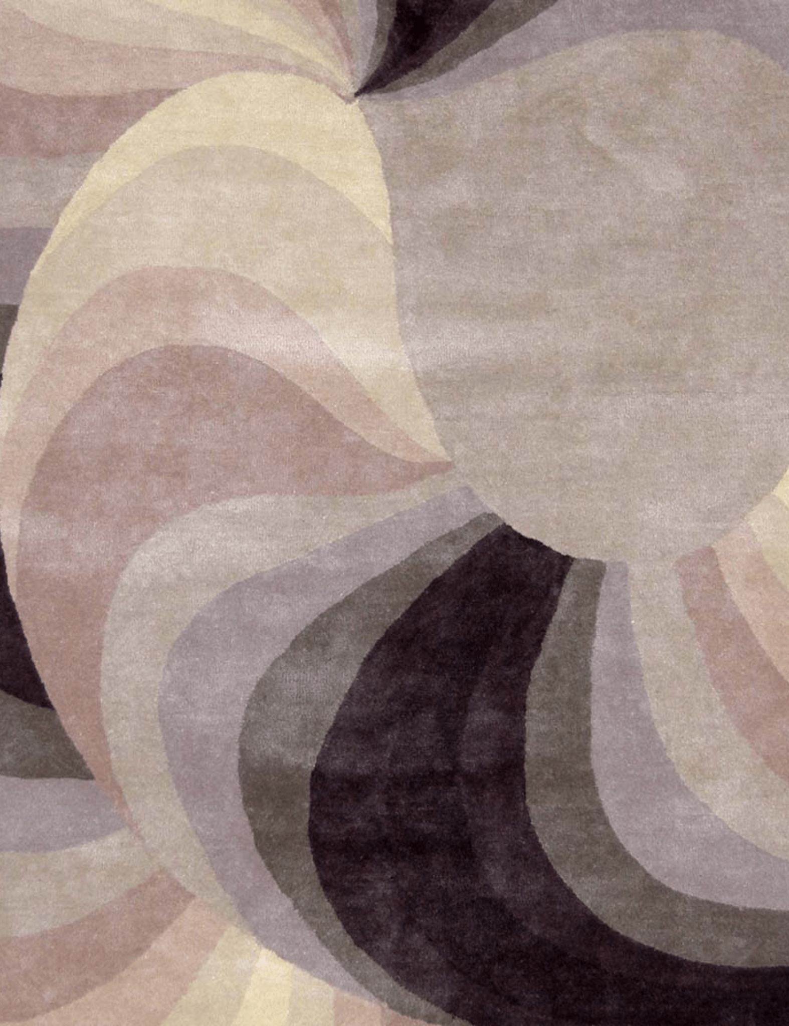 Prism Shape Handmade Rug