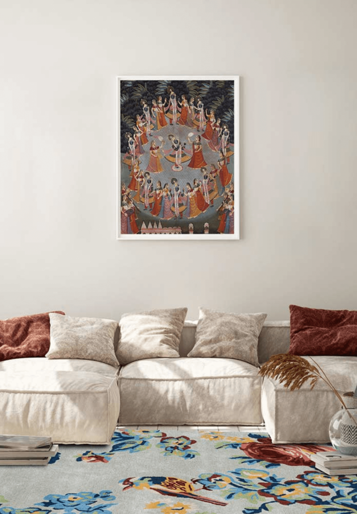 Zahra Bloom Floral Rug