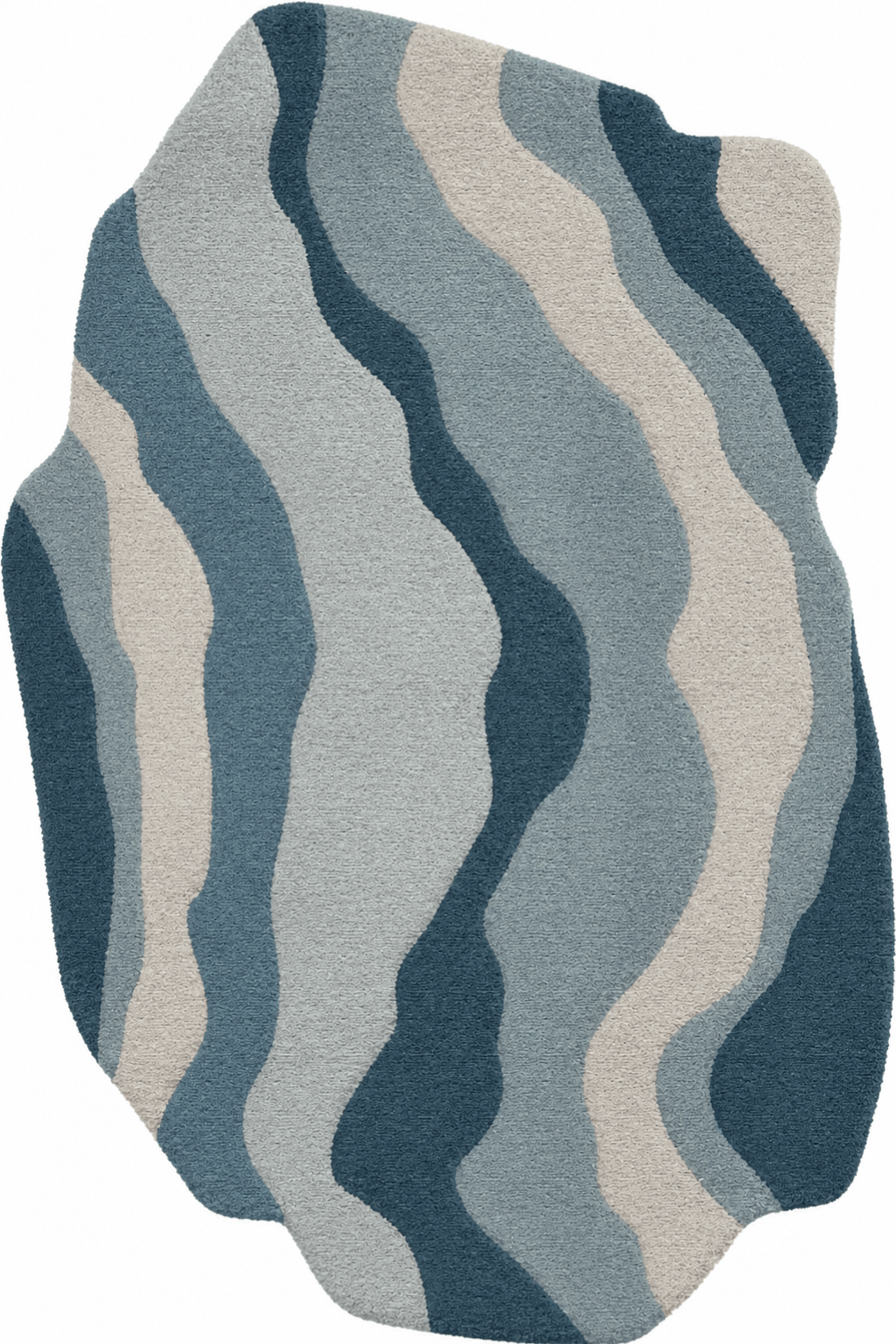 Glimmer white/light tufted Rug
