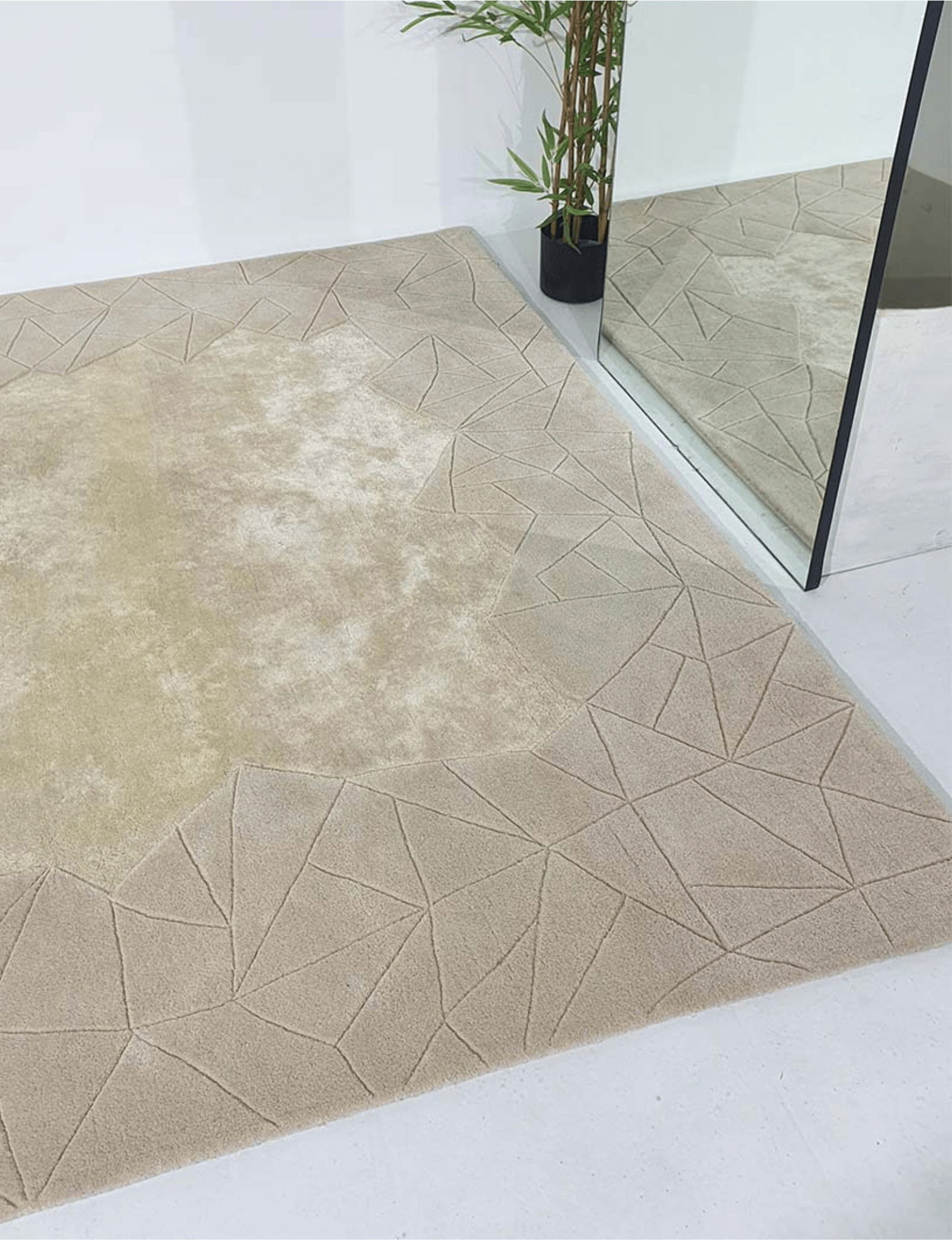 Timeless Elegance Handmade Carpet