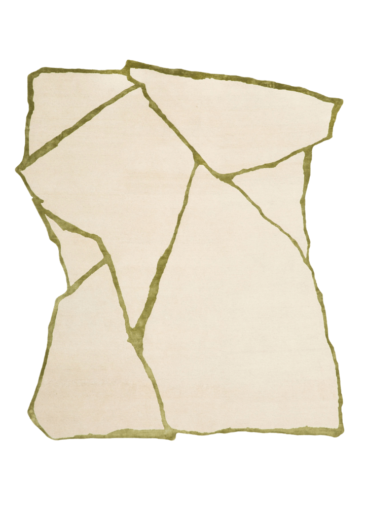 Lattice Drift  hand tufted Rugs