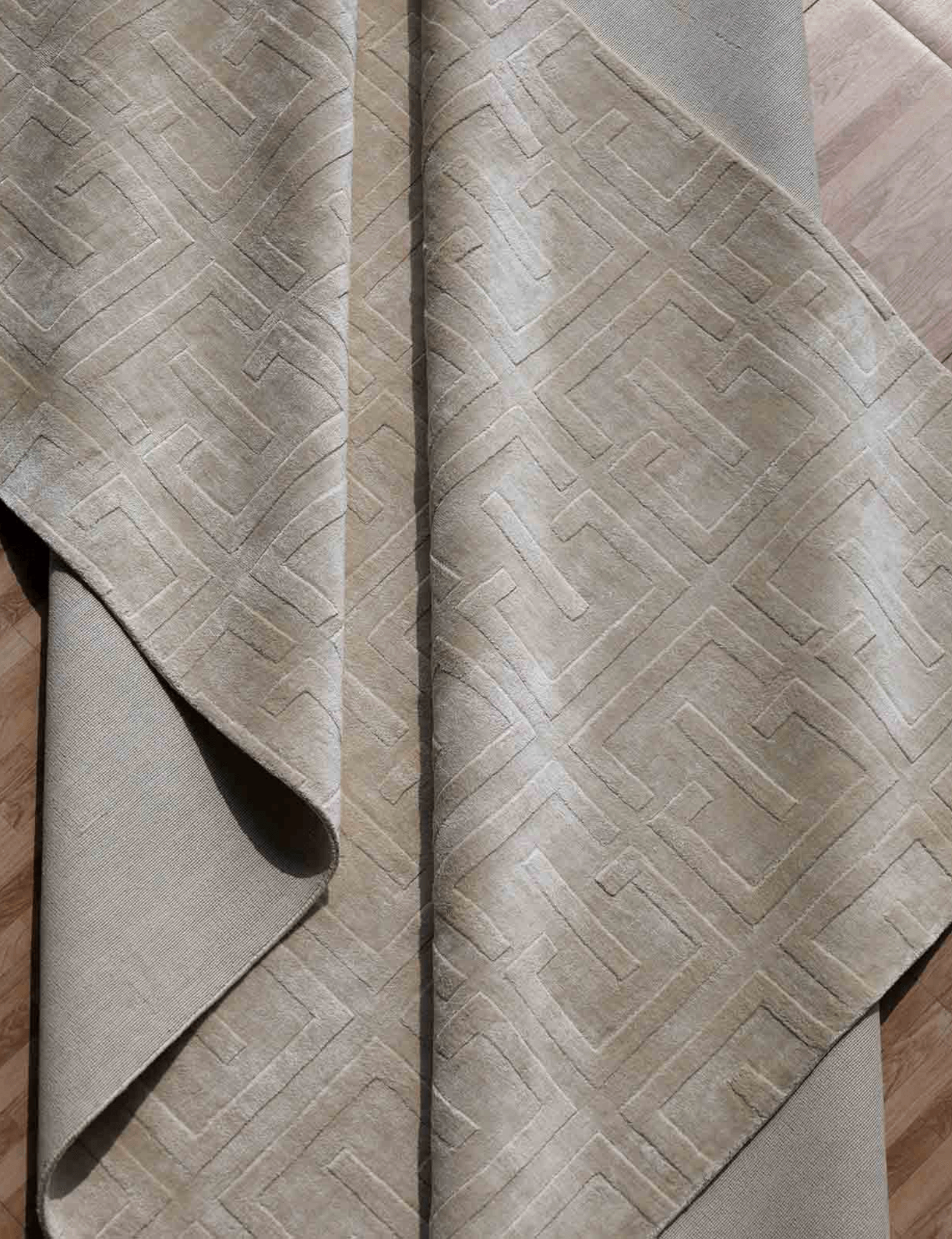 Serenity Luxe Handmade Rug