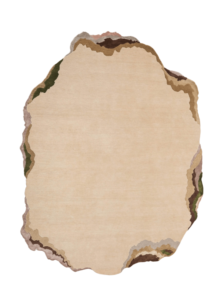 Silhouette hand tufted Rugs