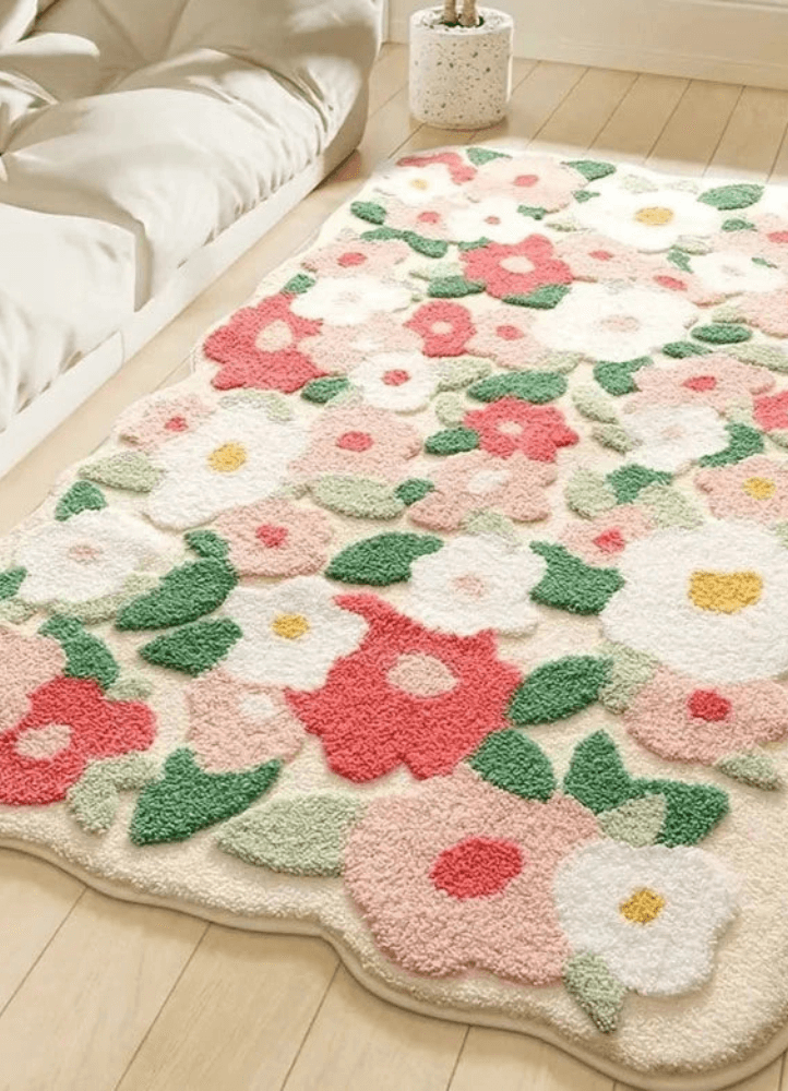 Floral Kids Rug
