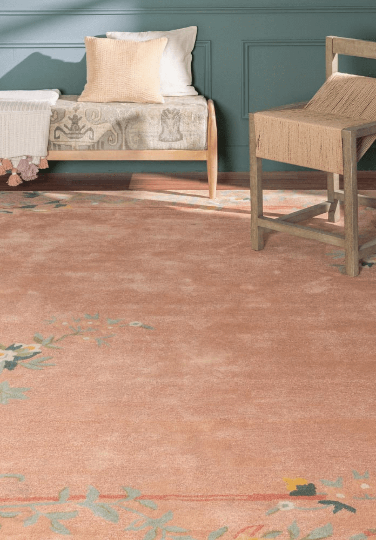 Naseem Blossom  Floral Rug