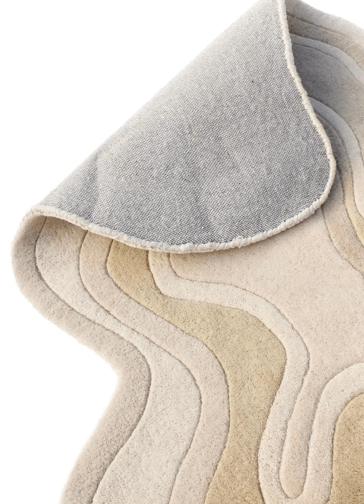 Tides Organic Hand-Tufted Wool Rug