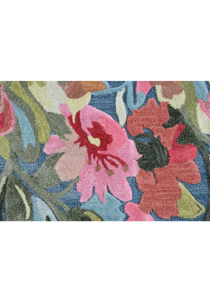 Blossom Garden Hand-Tufted Rug