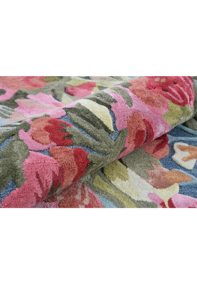 Blossom Garden Hand-Tufted Rug