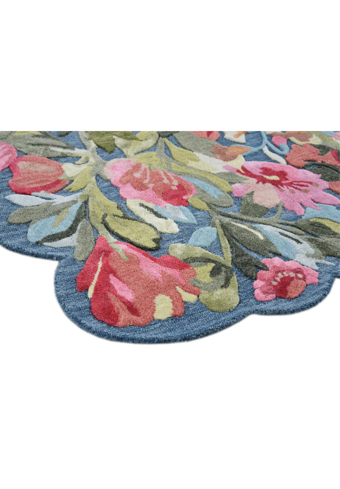 Blossom Garden Hand-Tufted Rug