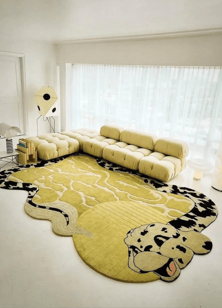 Snake Rug Olive Kids Rug