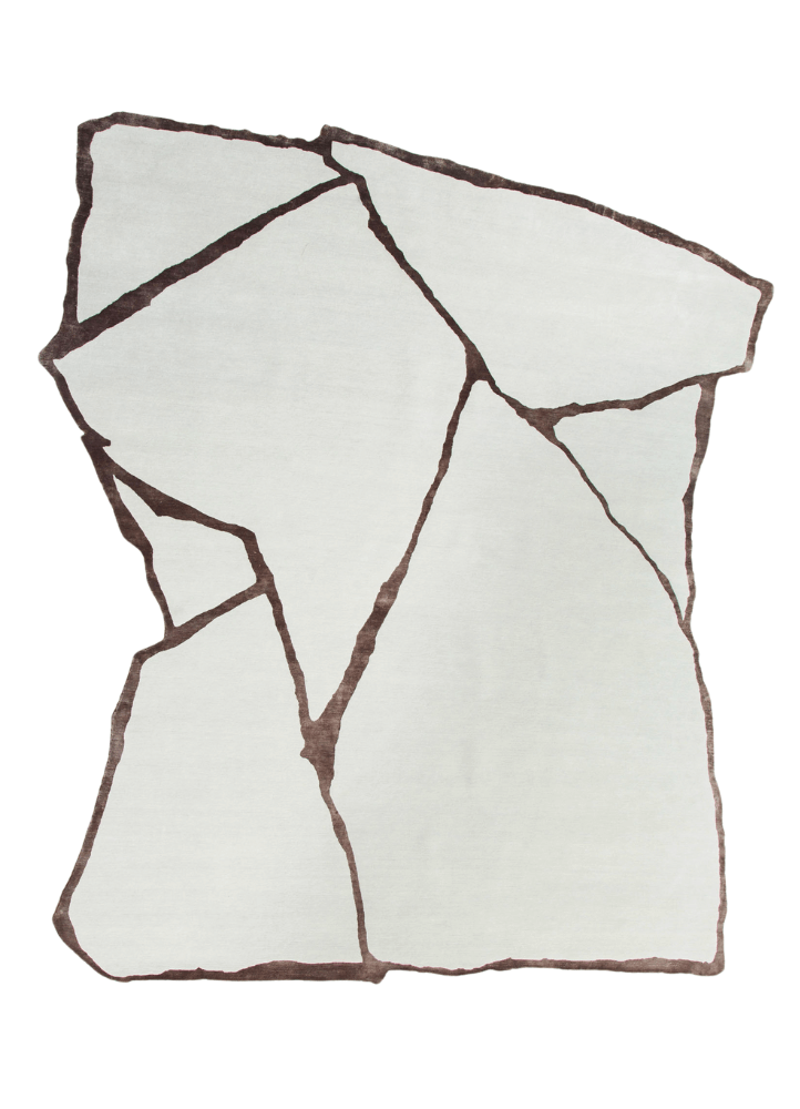 Lattice Drift  hand tufted Rugs