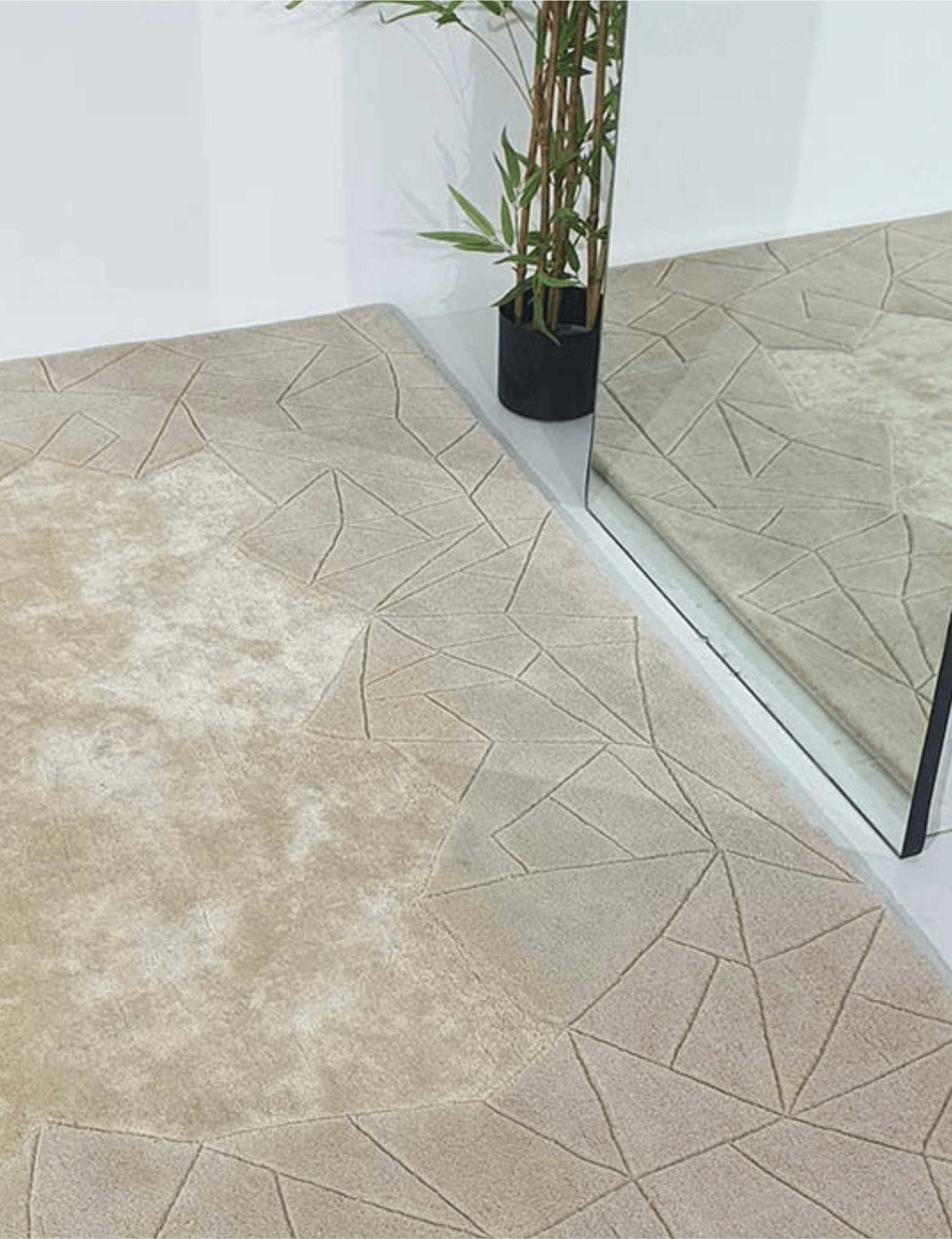 Timeless Elegance Handmade Carpet