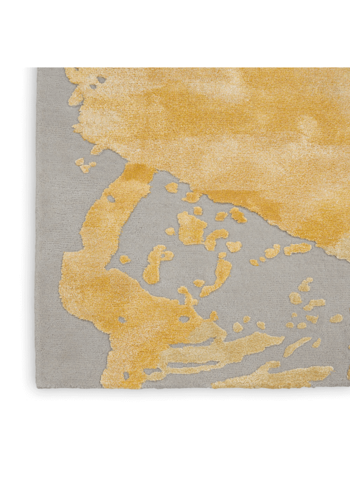 Golden Horizon Hand-Tufted Rug