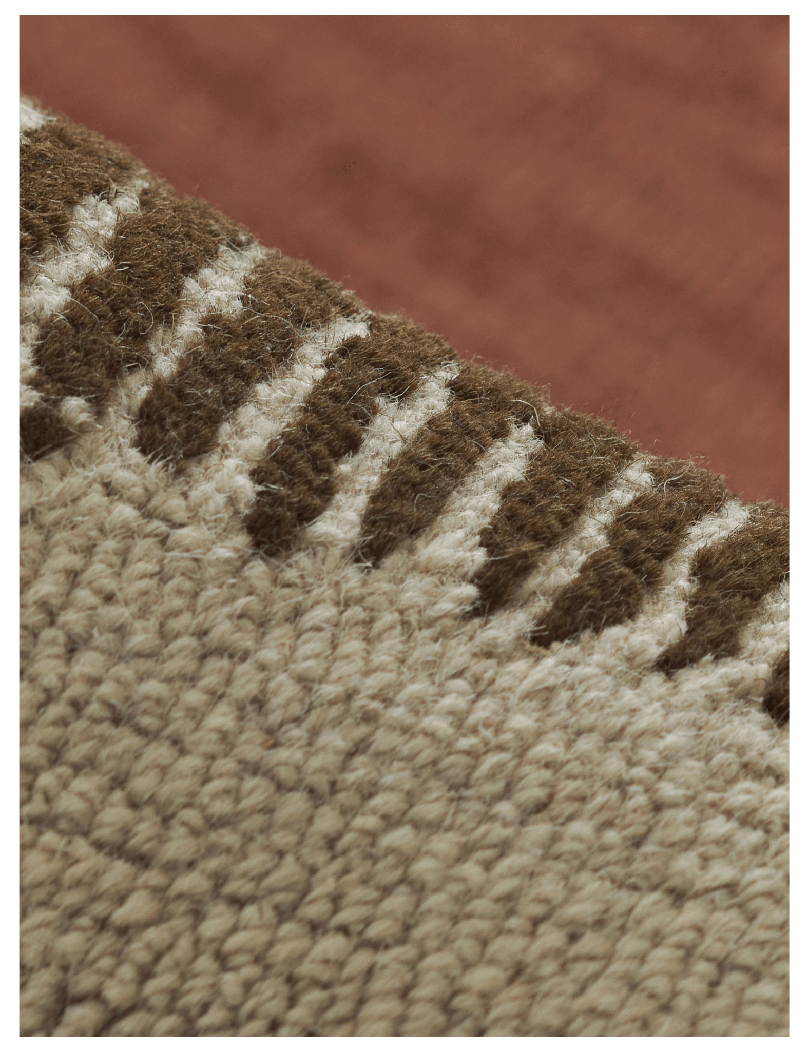 Anesu Color Block Wool Rug