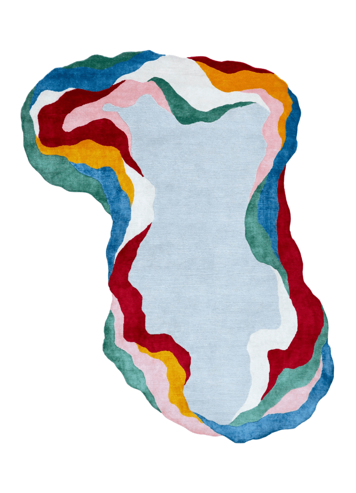 Silhouette hand tufted Rugs