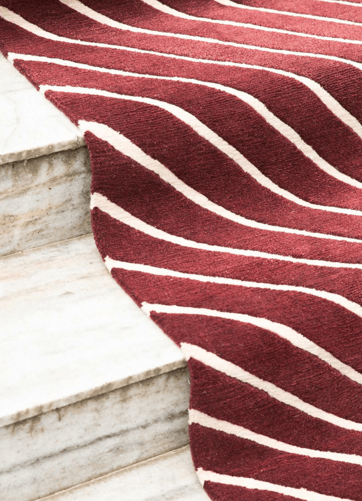 Vivid Edge hand tufted Rugs