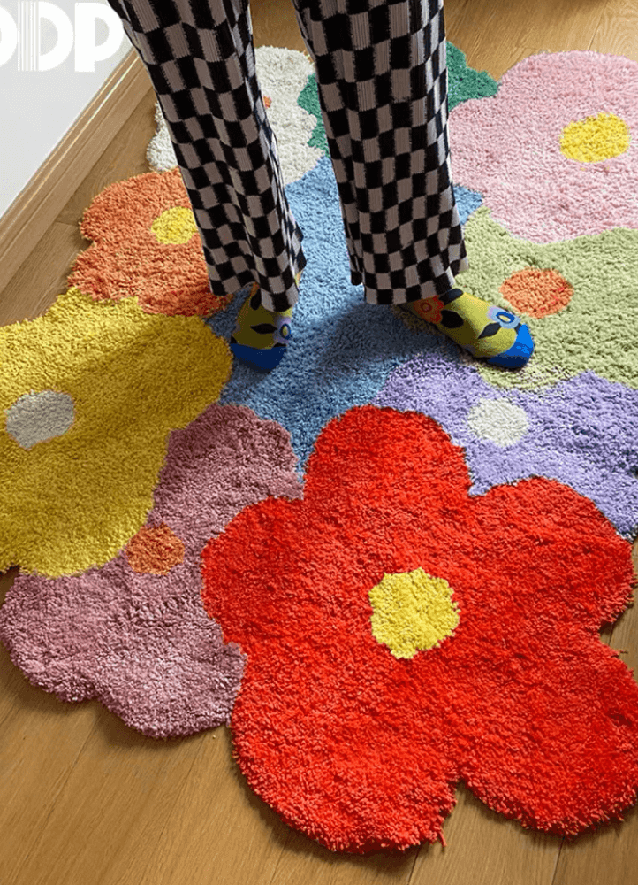 Flowers Kids Rug