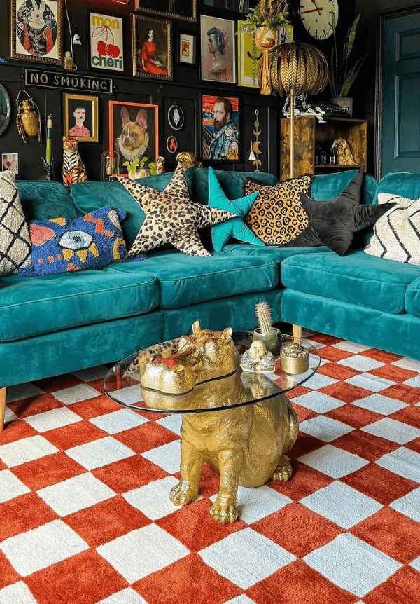 Terracotta Harmony Rug