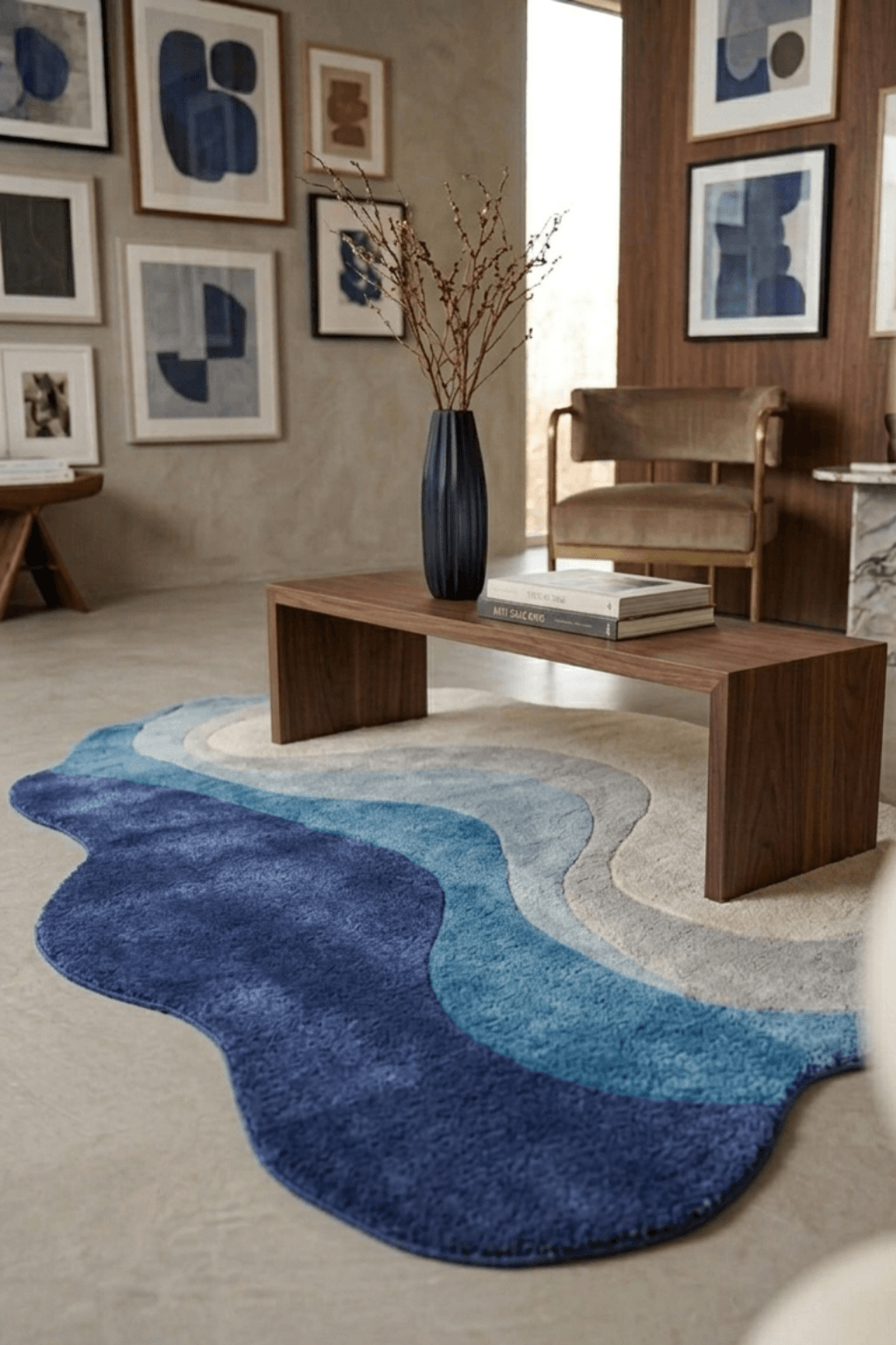 The Tideway – Hand-Tufted Wool Rug