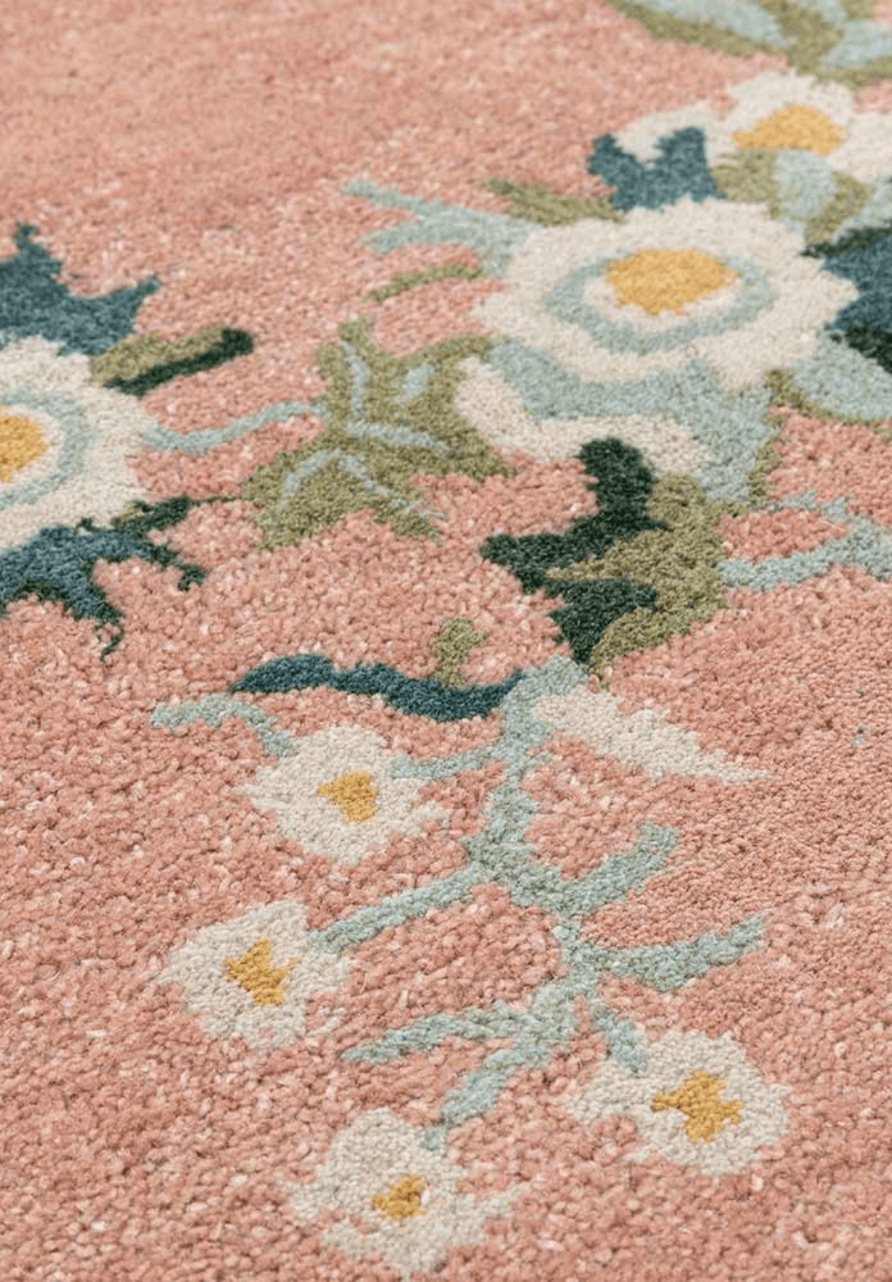 Naseem Blossom  Floral Rug