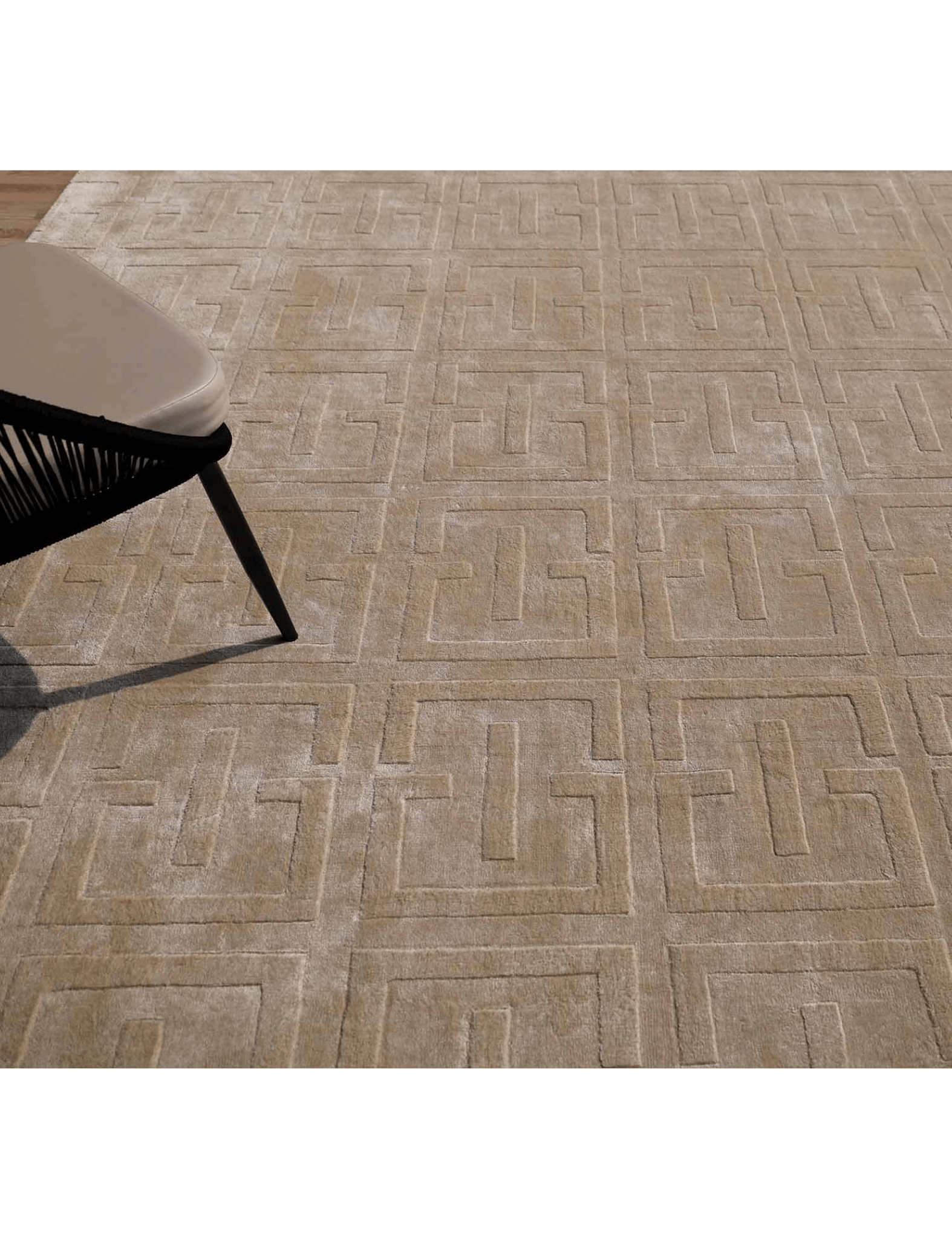 Serenity Luxe Handmade Rug