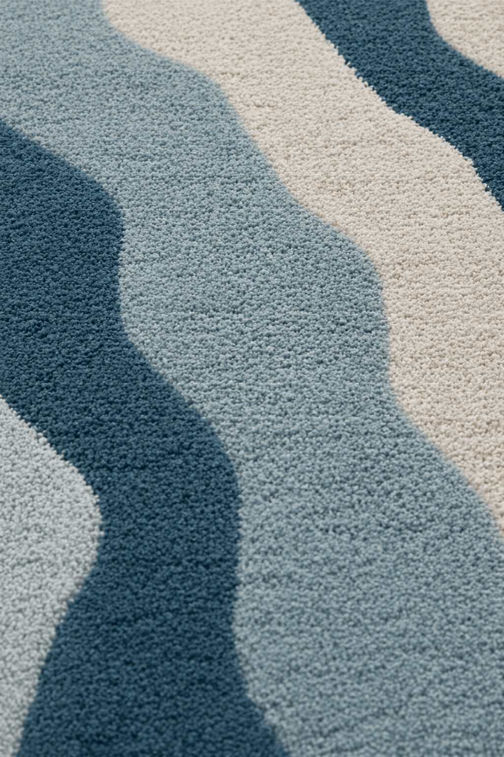Glimmer white/light tufted Rug