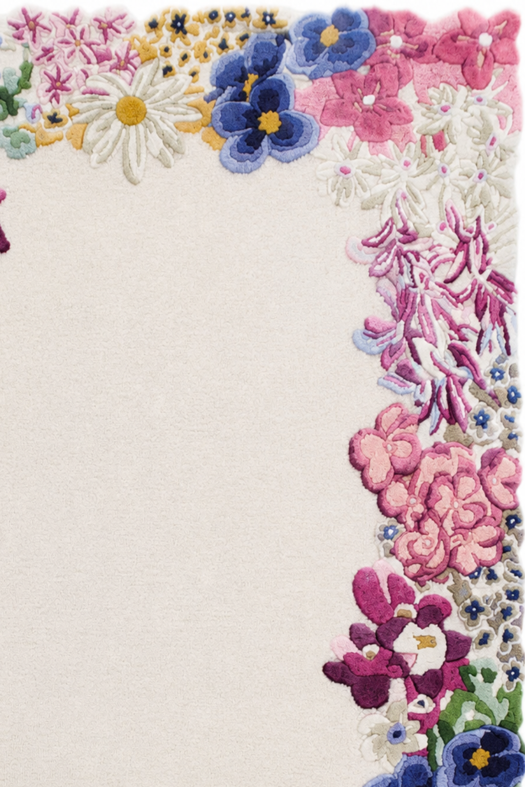 Petal Symphony Rug