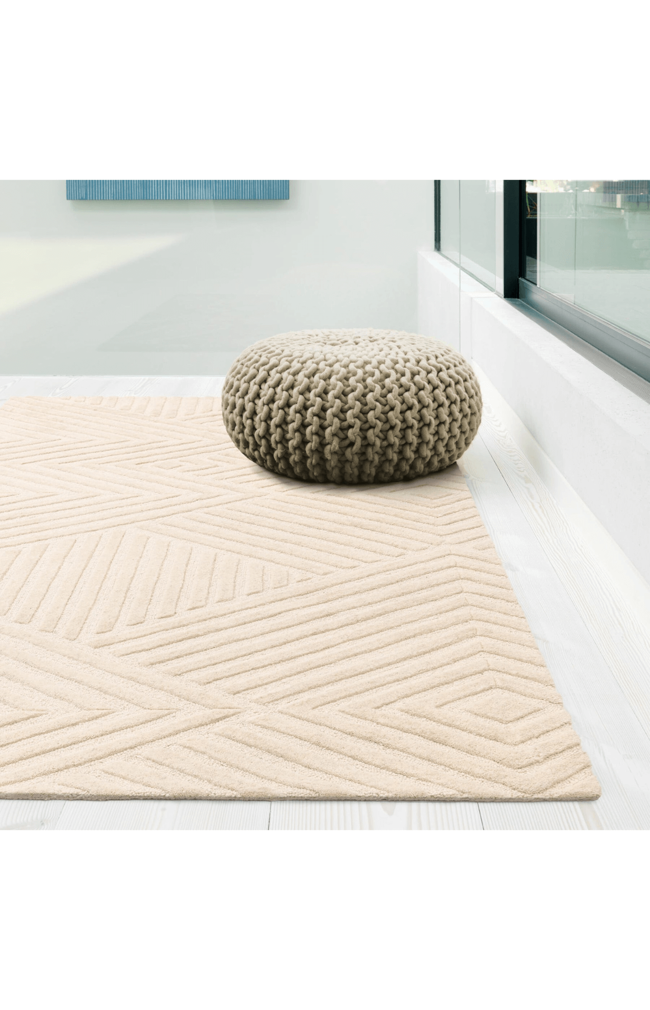 Elara Wool Art Rug