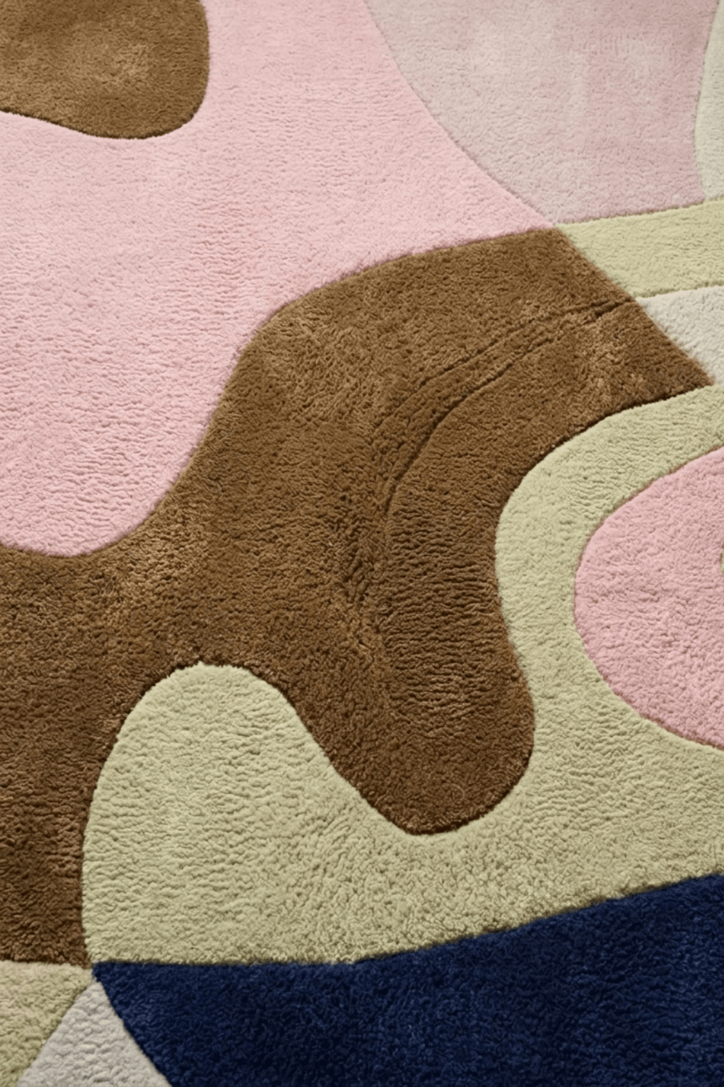 Pastel Large Rug abstract pastel rug - Modern Elegance for Your Home – Saara Rugs
