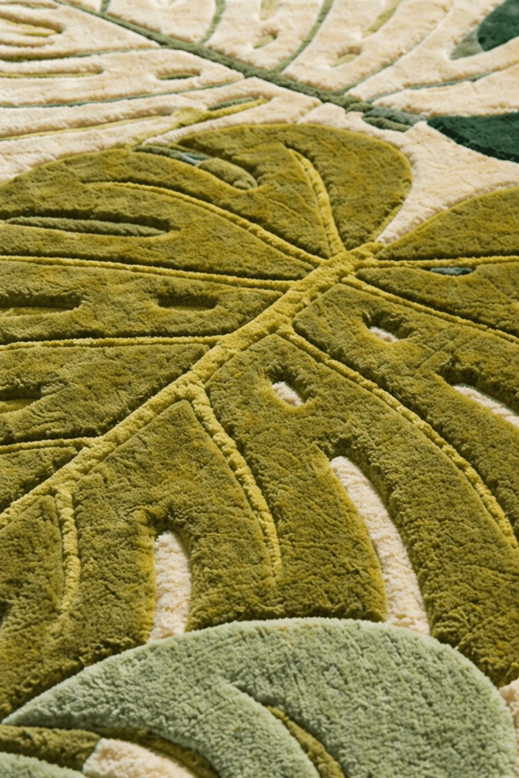 monstera leaf rug monstera leaf rug decor