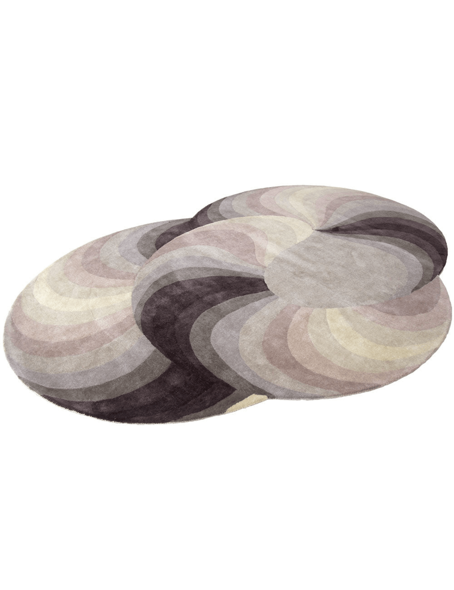 Prism Shape Handmade Rug