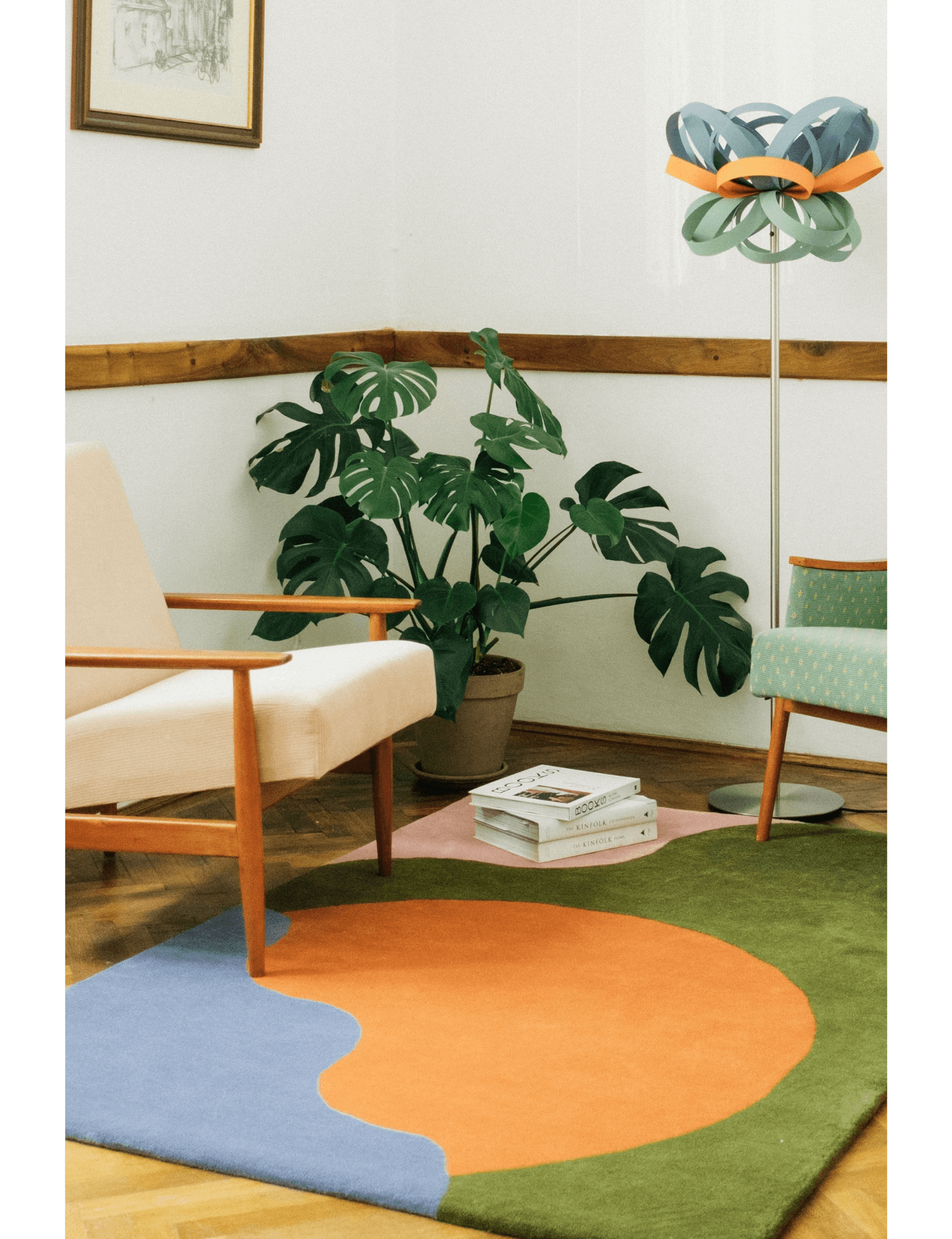 Amethyst Hand-Tufted Rug