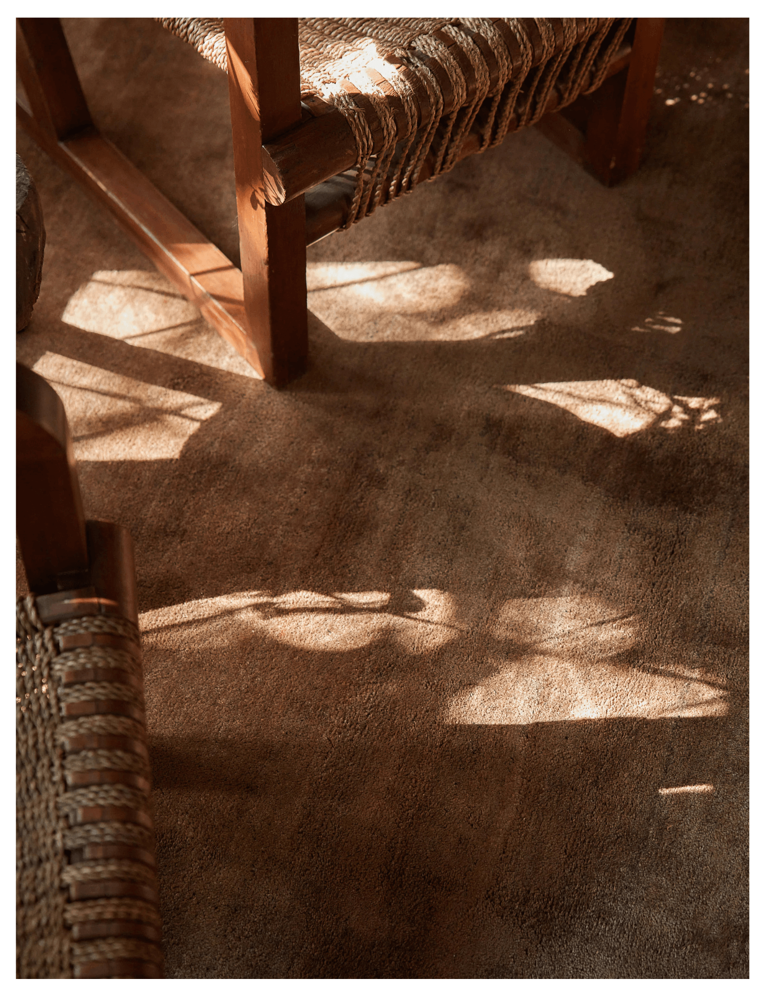 Luxe Striato Viscose Rug