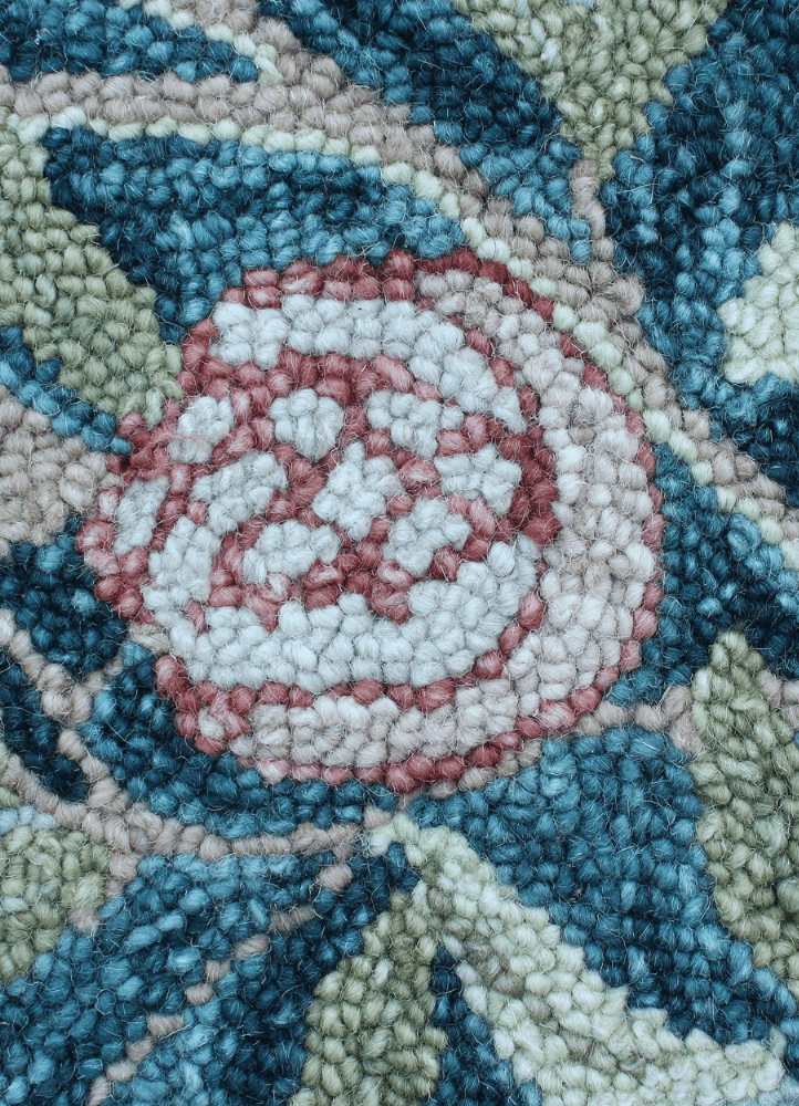 Garden Bloom Hand-Tufted Rug