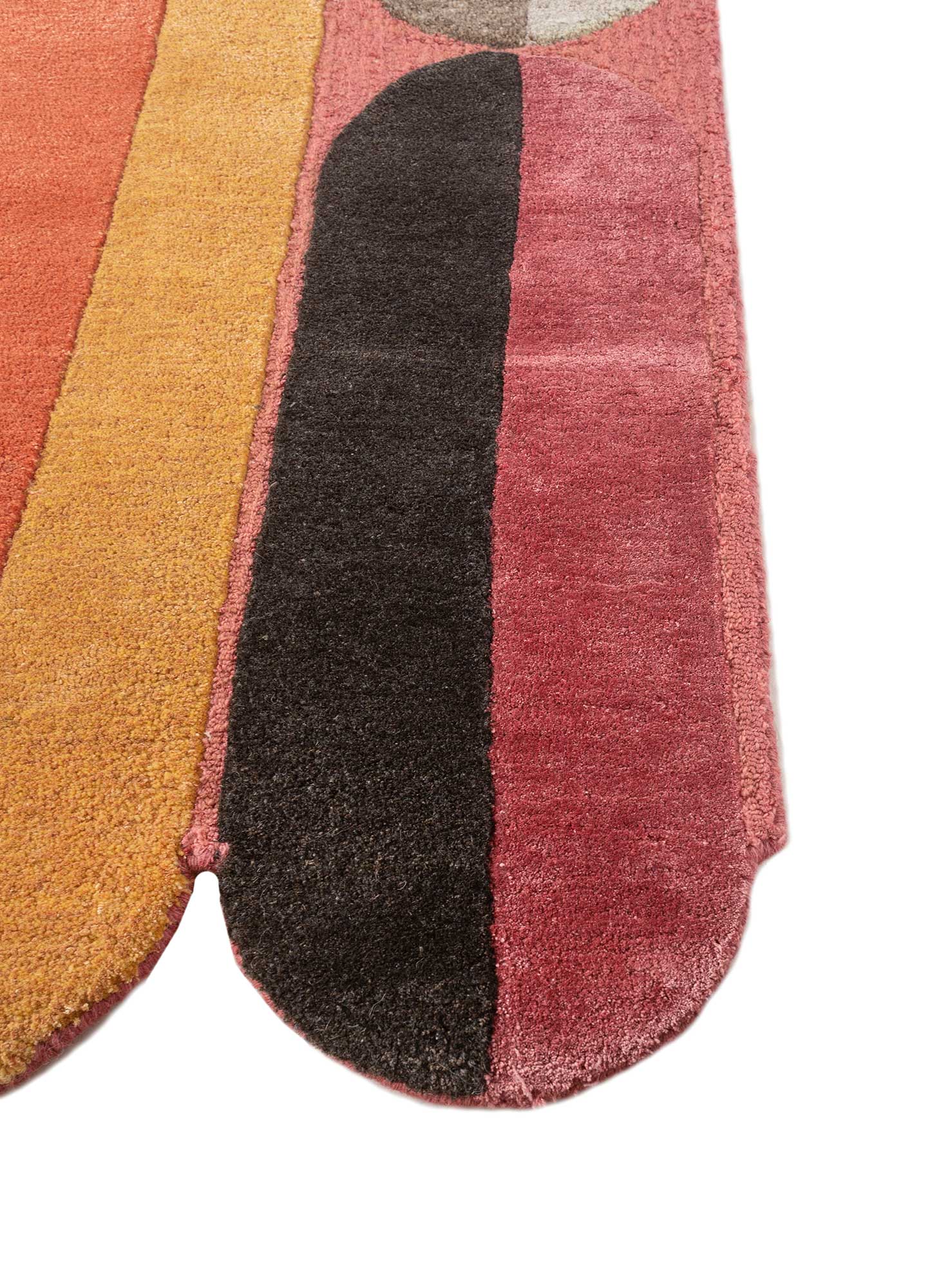 Blush Prism Hand-Tufted Rug