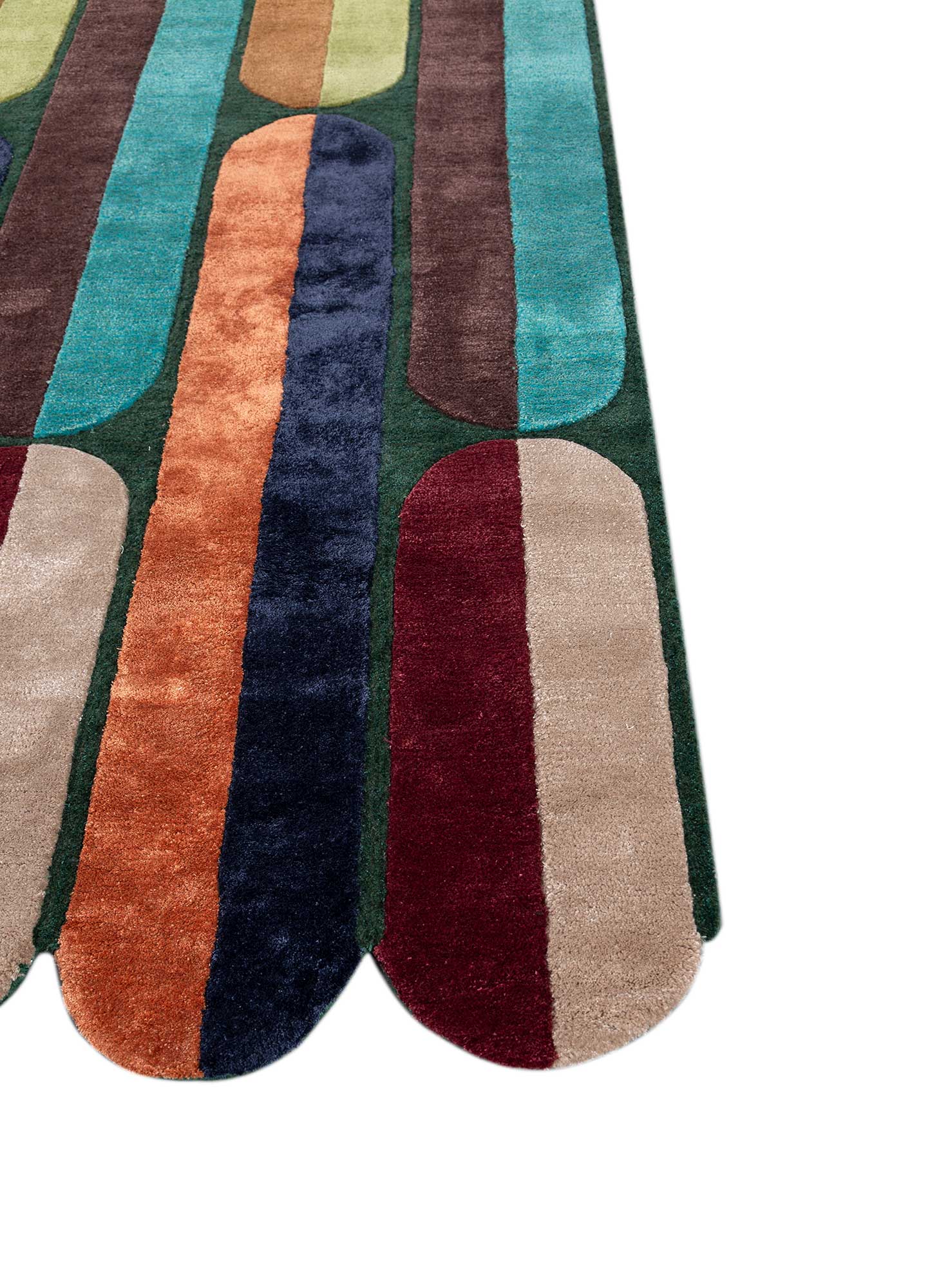 Ember Pine Hand-Tufted Rug