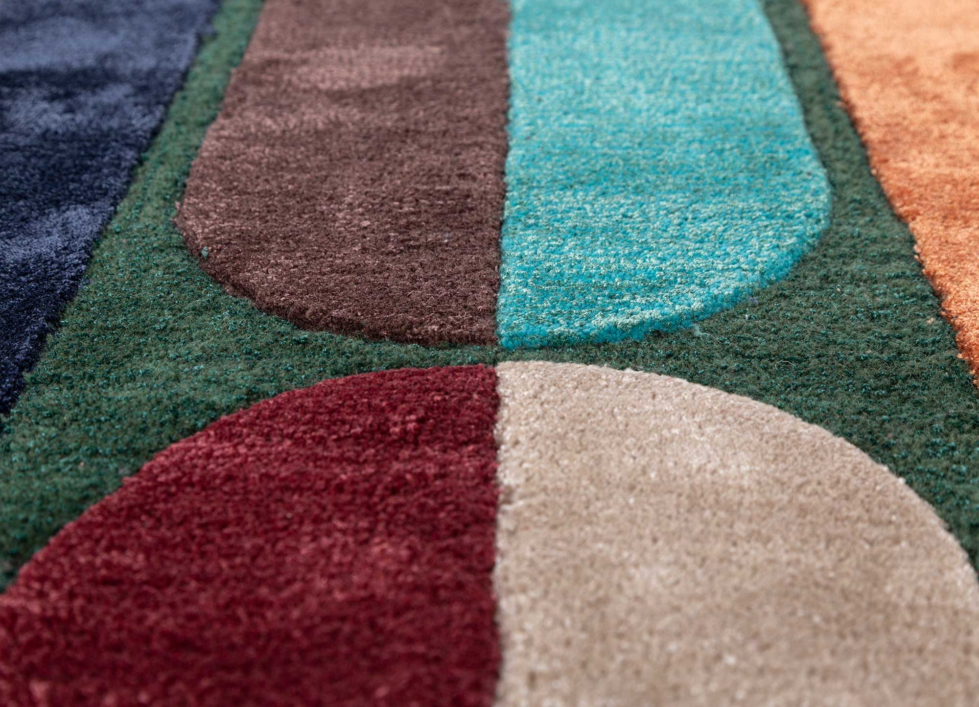 Ember Pine Hand-Tufted Rug