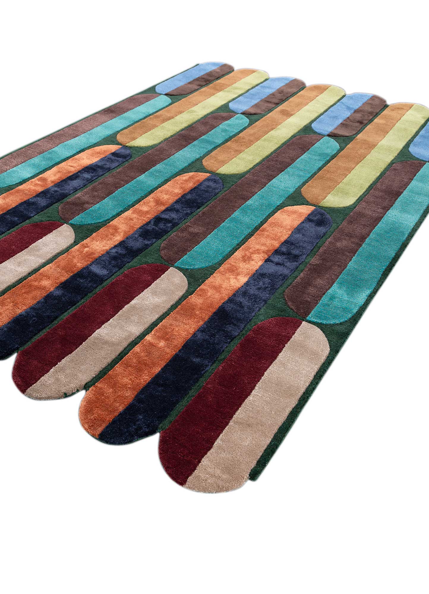 Ember Pine Hand-Tufted Rug