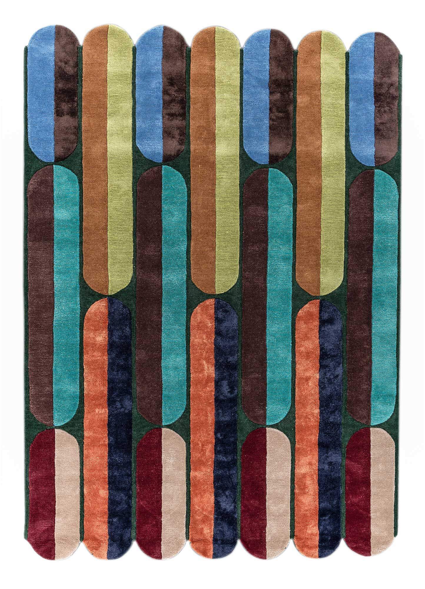 Ember Pine Hand-Tufted Rug