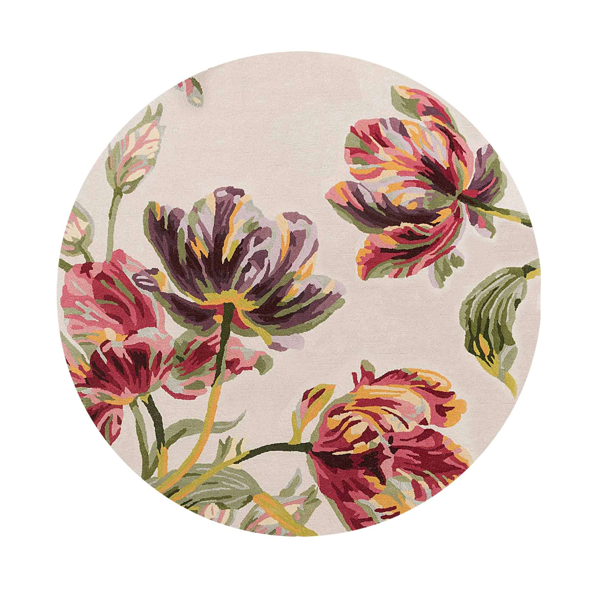 Gosford Cranberry Hand-Tufted Rug