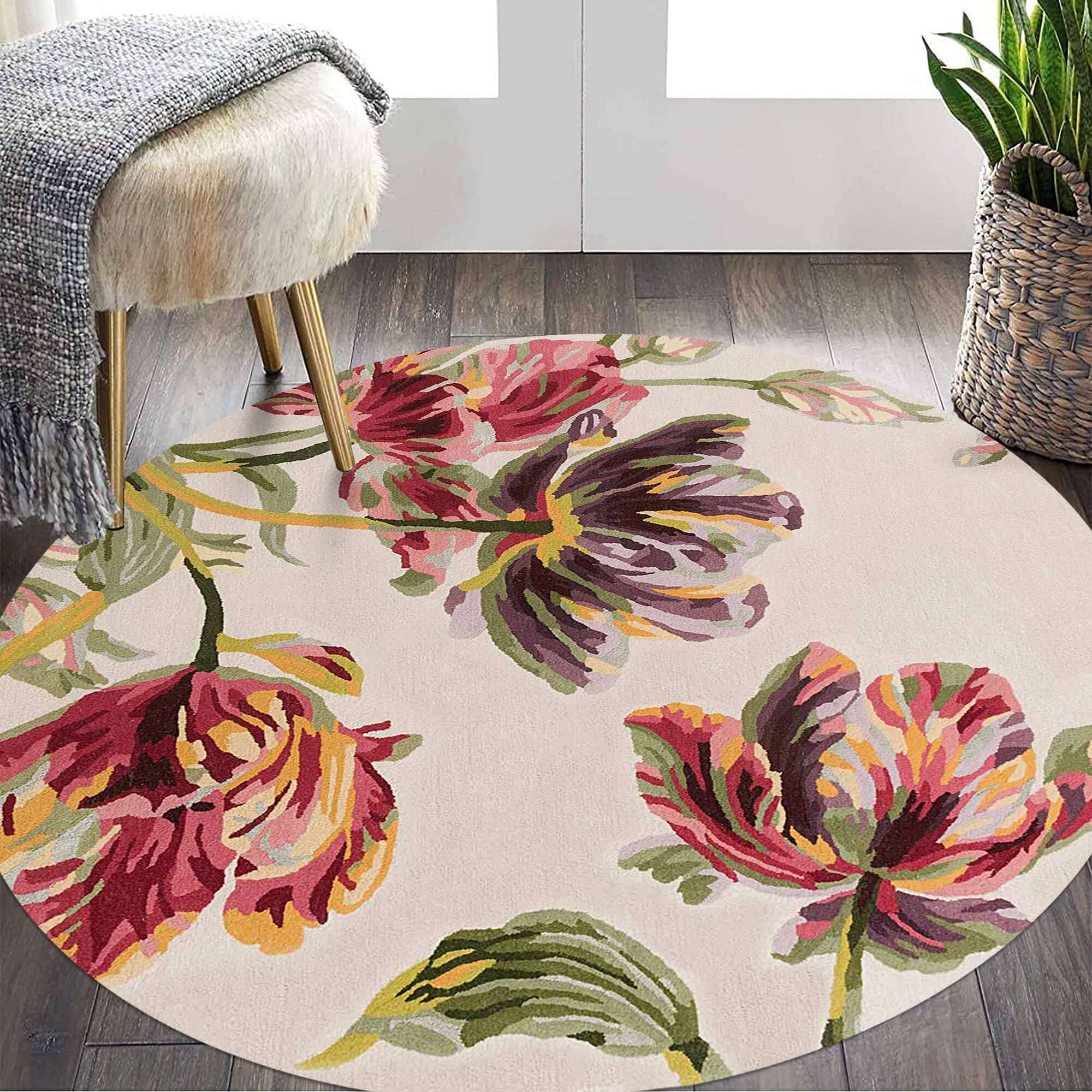 Gosford Cranberry Hand-Tufted Rug