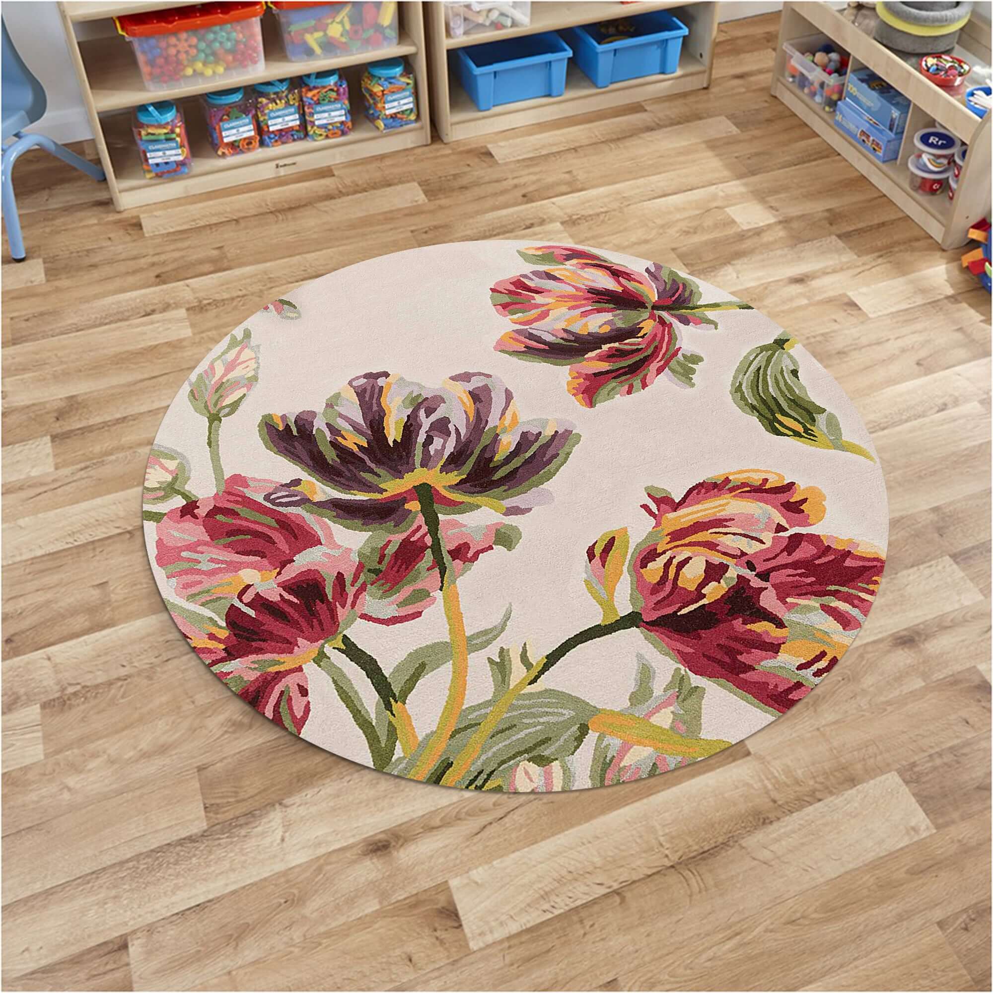 Gosford Cranberry Hand-Tufted Rug