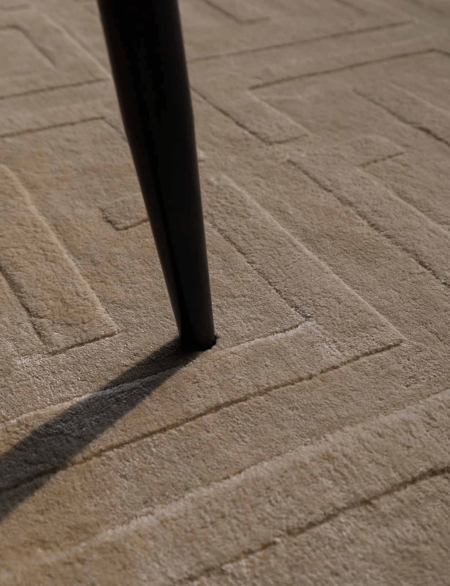 Serenity Luxe Handmade Rug